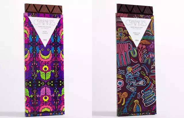 这款巧克力包装设计美翻了,巧克力包装高级感设计