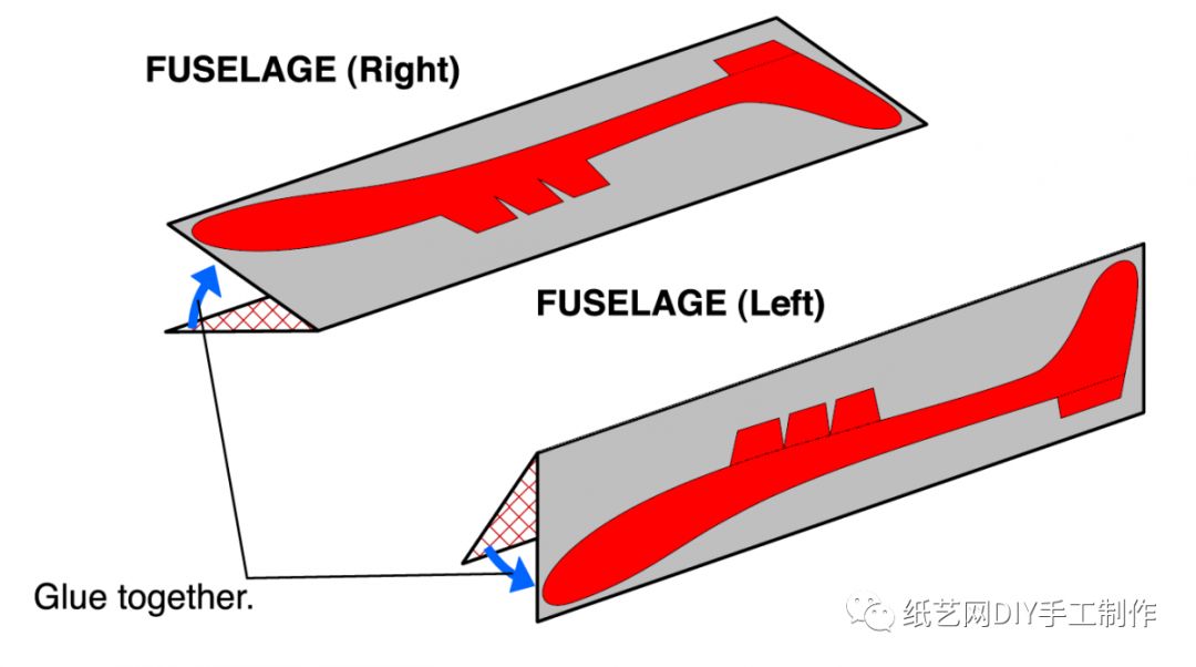 怎么用卡纸做战舰,卡纸做海盗战斗机