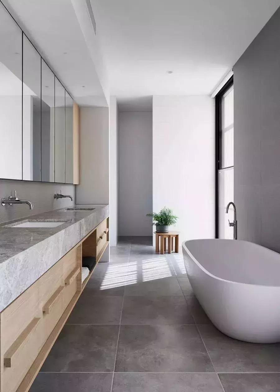 简约灰色地砖配什么沙发,灰色地砖效果图大全简约