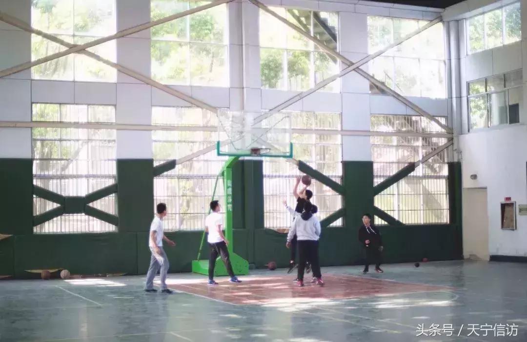 正衡中学天宁分校内部环境,天宁正衡新校区