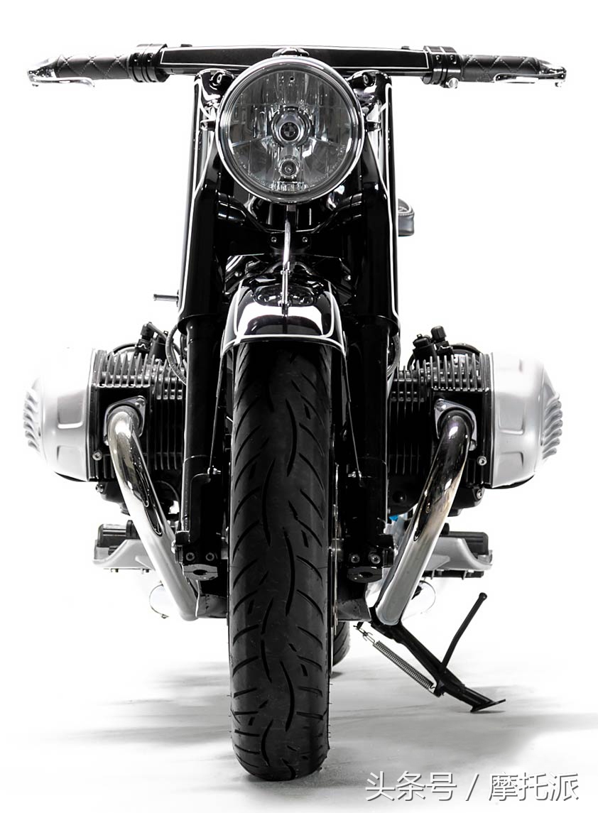 把80多年前的宝马概念摩托车变成现实，售价仅34.5万元