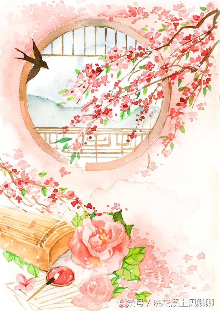 似花还似非花下句是什么,似花还似非花全诗的情感