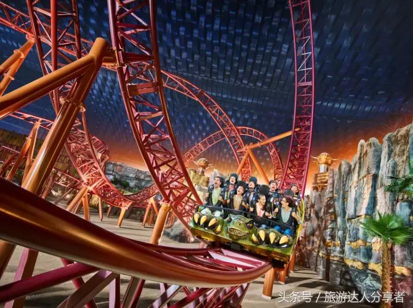 千万别让孩子知道这个秘密,迪拜儿童乐园