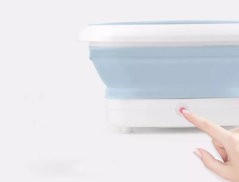 小泡脚盆自动加热按摩,脚部按摩加热足浴盆