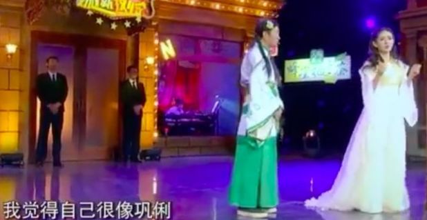 谢娜高情商演技,谢娜演技炸裂瞬间合集