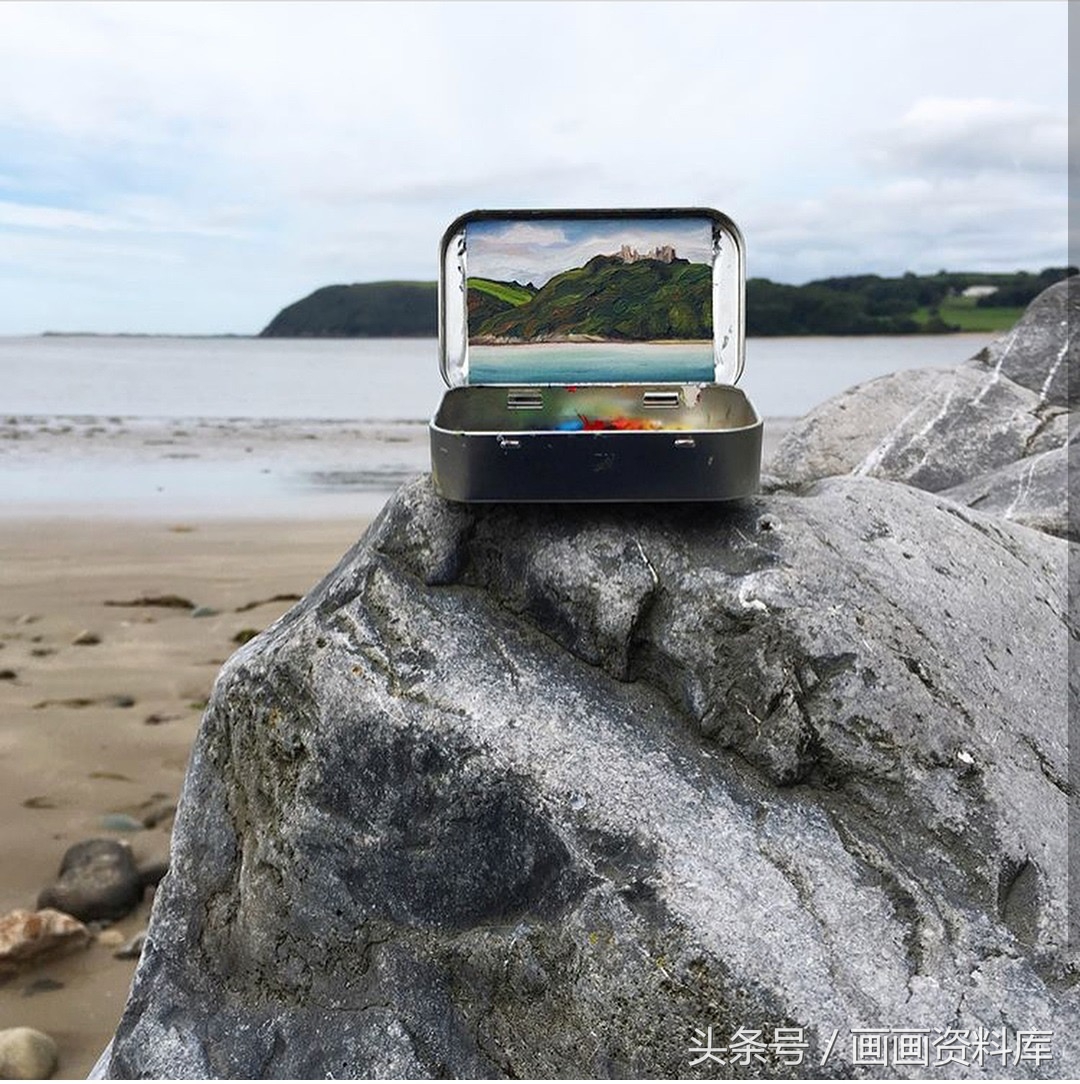 简单油画制作底子步骤,油画静物手绘简单