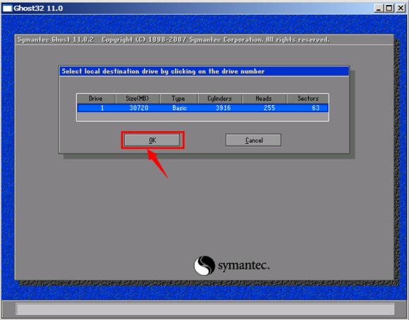 怎么手动运行ghost重装系统,symantecghost怎么还原系统