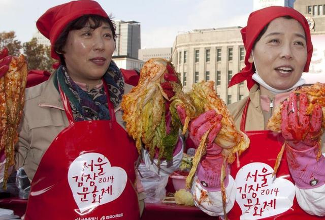韩国孕妇吃韩国美食,韩国孕妇怀孕后吃泡菜吗