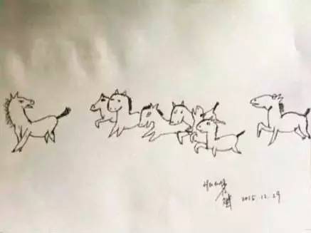 八骏图100幅欣赏,八骏图有多少幅真迹