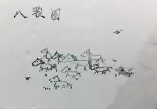 八骏图名家,为什么八骏图是传世名画