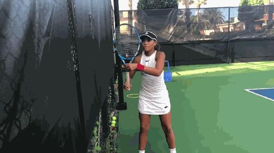 网球正手引拍太大怎么办？这四个练习方法必须试试！