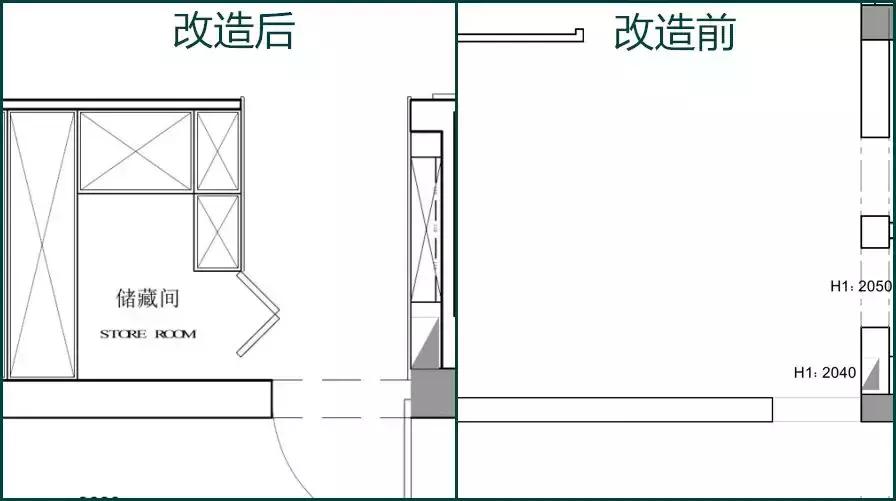 客餐厅隔断玄关加鞋柜,入门玄关改造餐厅