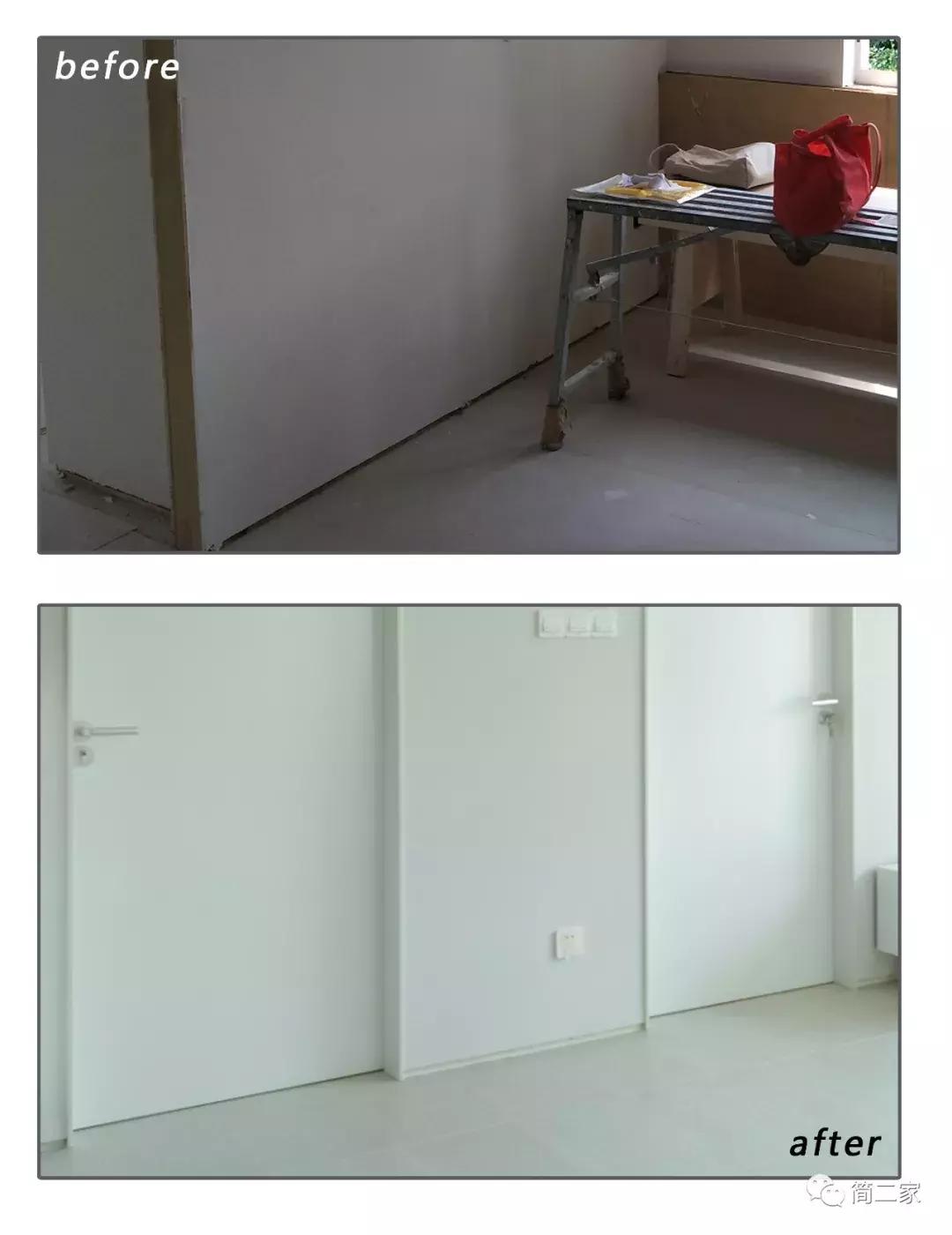 客餐厅隔断玄关加鞋柜,入门玄关改造餐厅