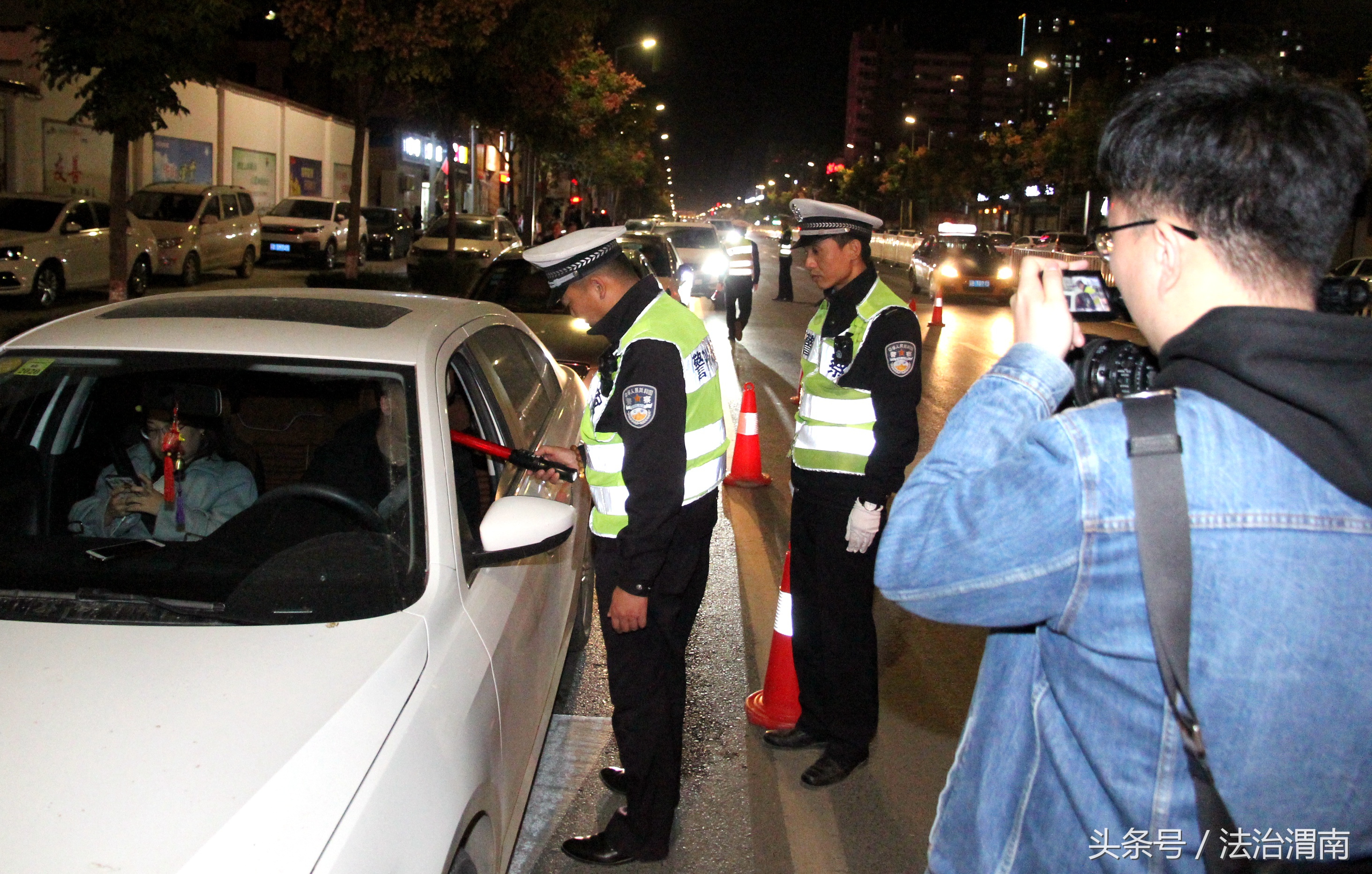 全警保平安交警严查酒驾违法行为,全省交警部门统一行动异地查酒驾