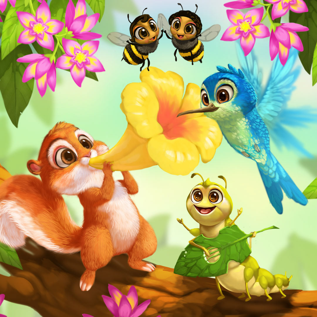 插画｜JohnQueiroz（巴西）