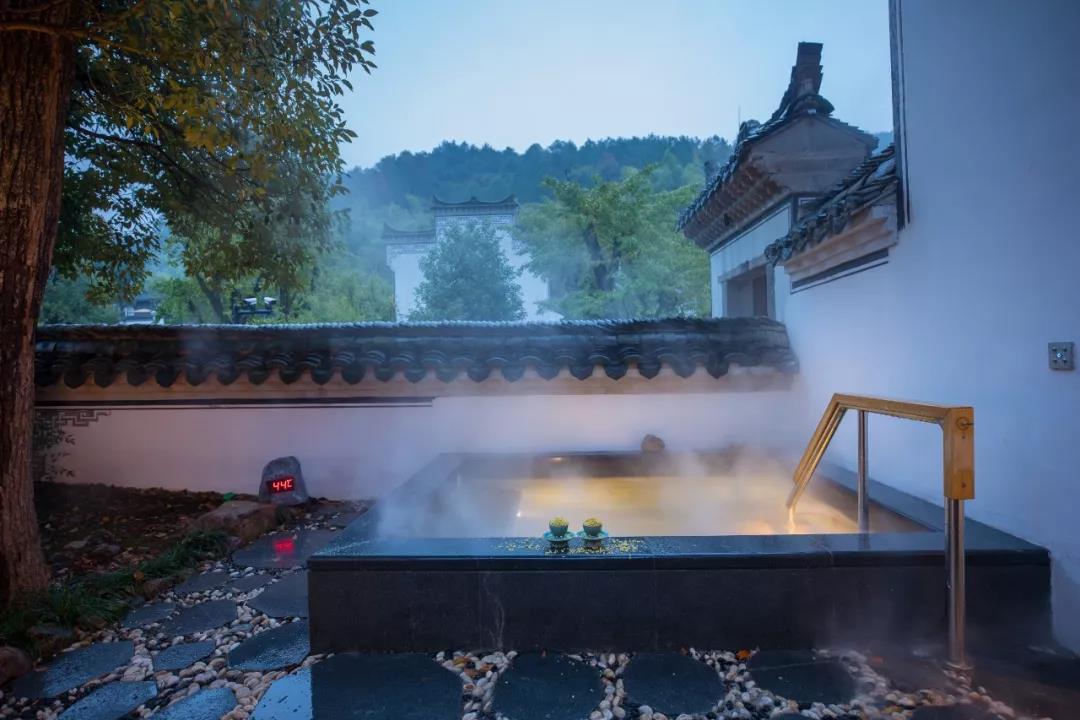 上海周边泡温泉自驾游,江浙沪自驾游3天2夜温泉