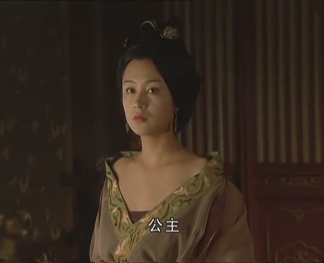 大明宫词太平公主衣服做法,大明宫词服饰赏析