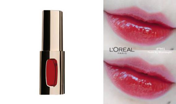 欧莱雅的口红哪款跟迪奥999相似,欧莱雅口红哪个颜色最显白