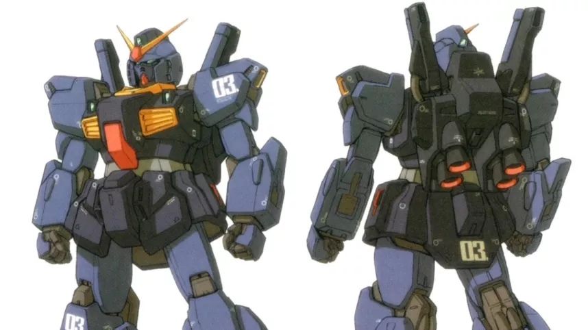 雷克萨斯rx前世今生,高达马克兔爆甲