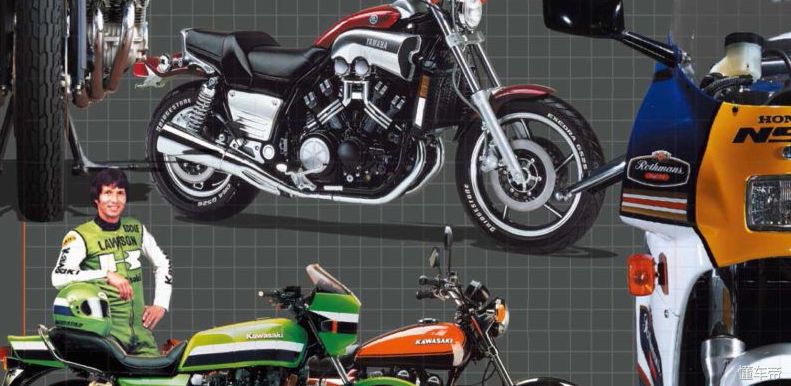 在那个热血年代日系摩托车的发家史