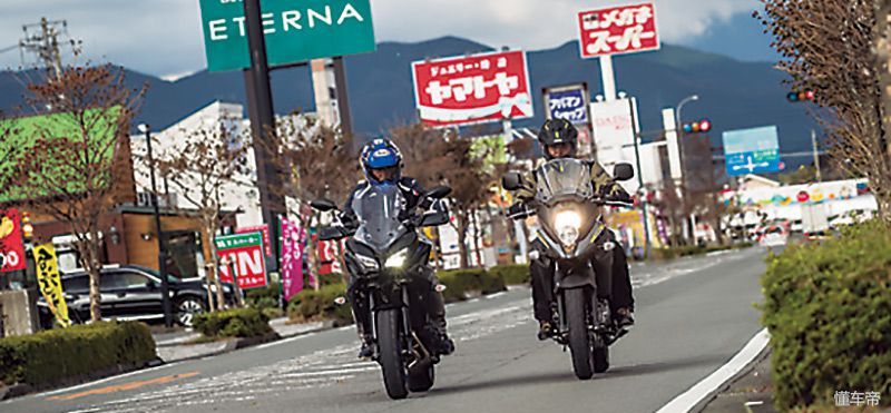 雅马哈900tracer对比铃木1050,2020款雅马哈tracer900gt骑行技巧