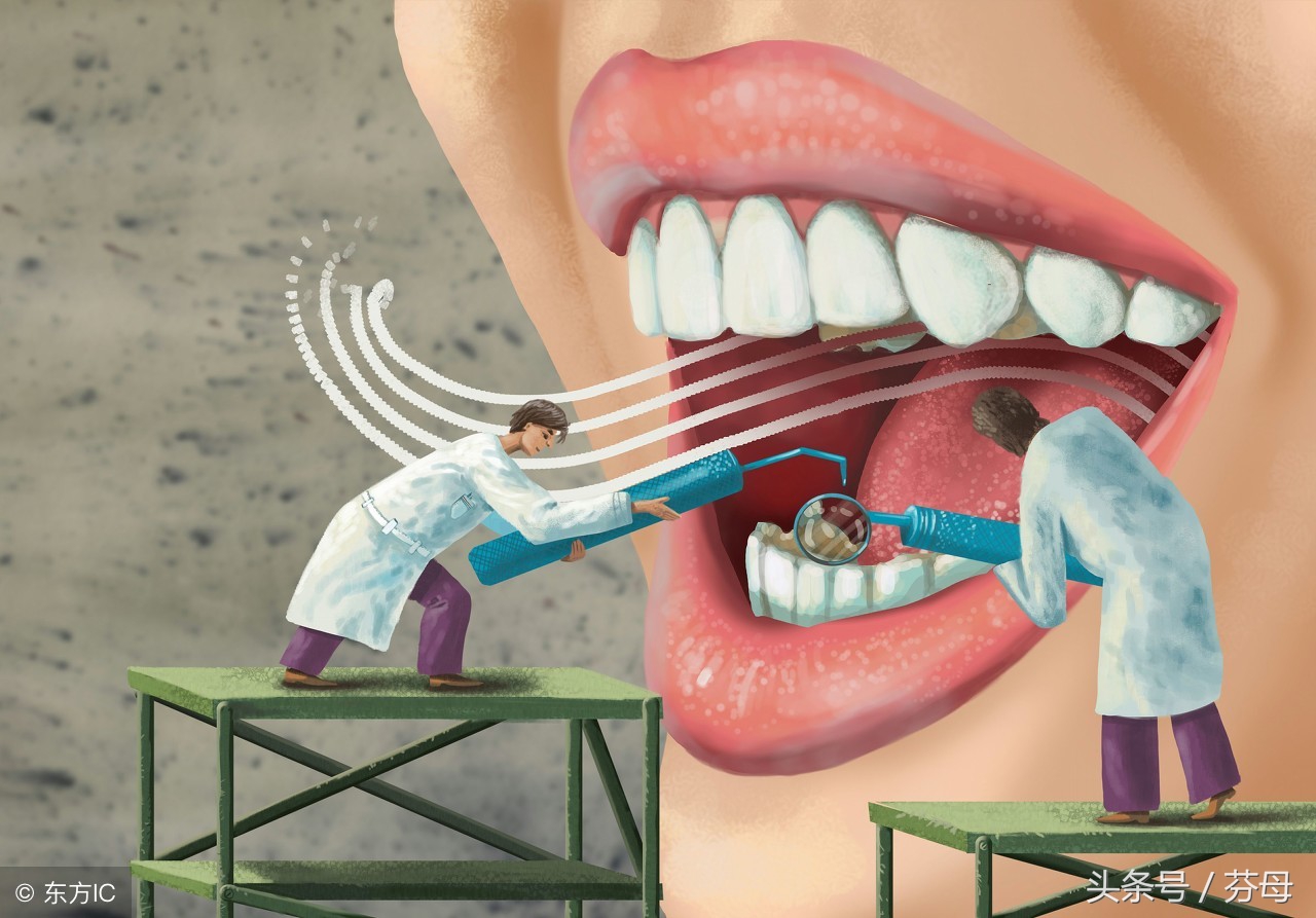 孕期牙病的处理方法,怀孕长口疮对胎儿有影响吗