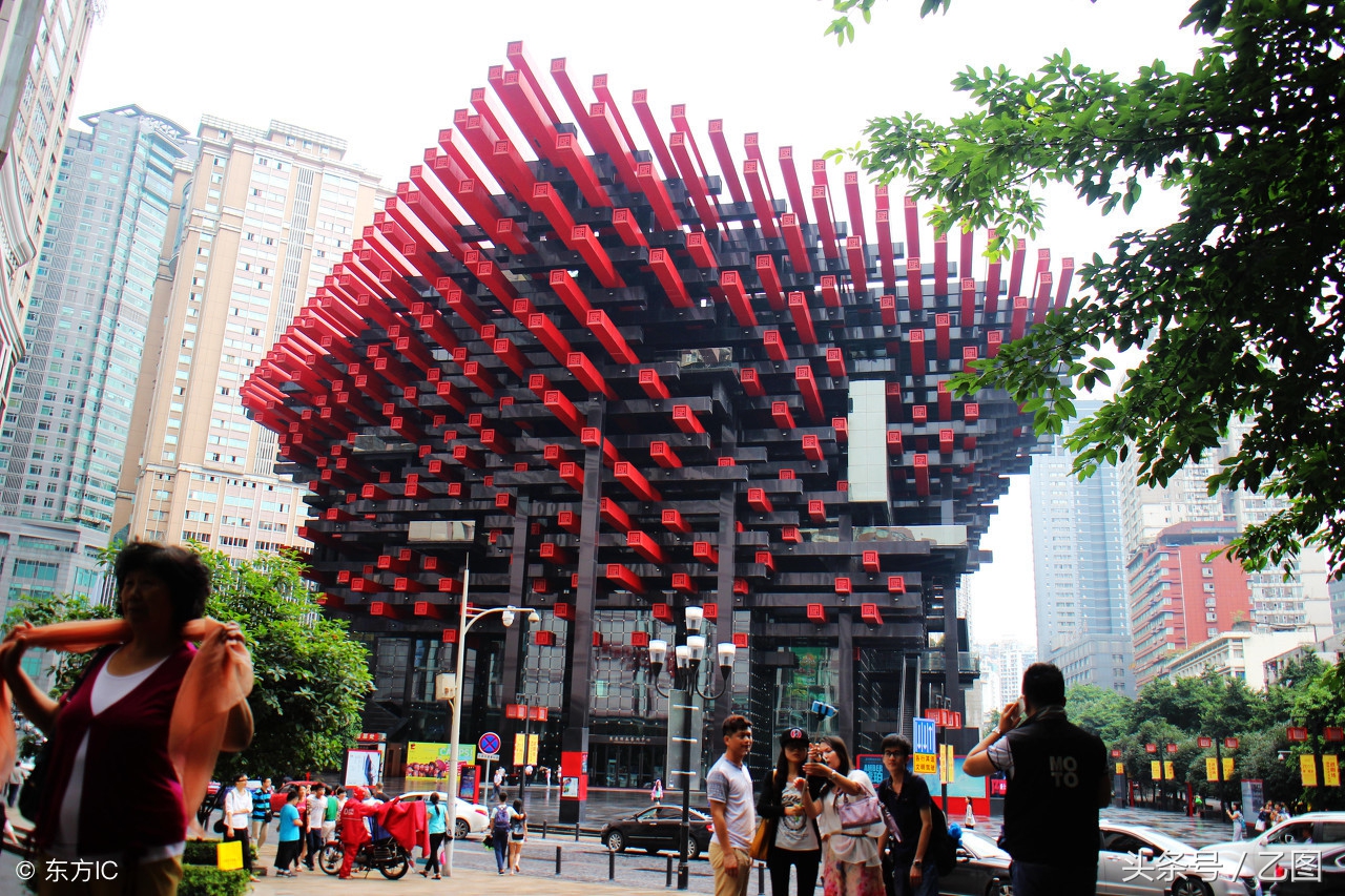 中国奇葩建筑物名单,带你吃瓜世界上最奇葩的建筑