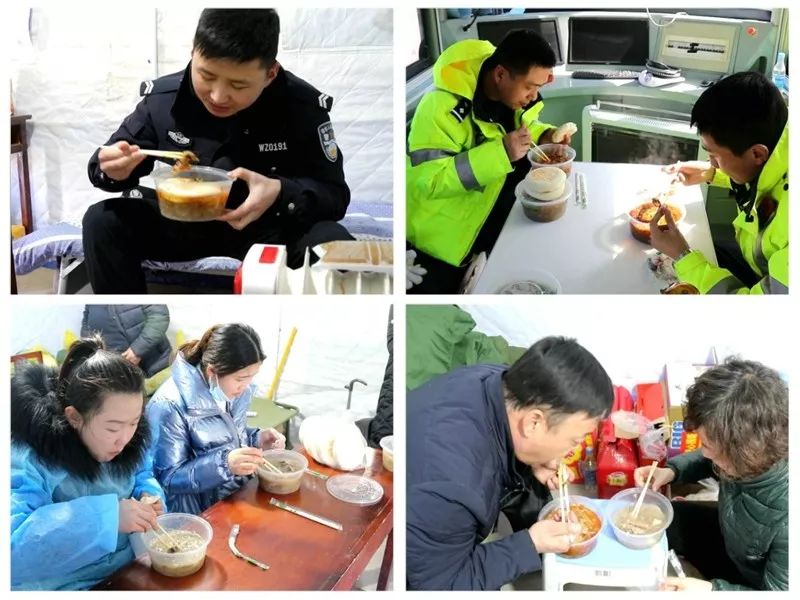 凉城“老马”送餐记