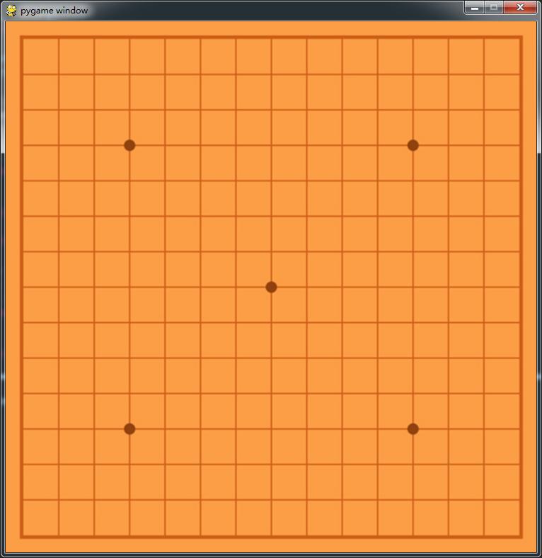 用python编程做五子棋,python实现ai五子棋