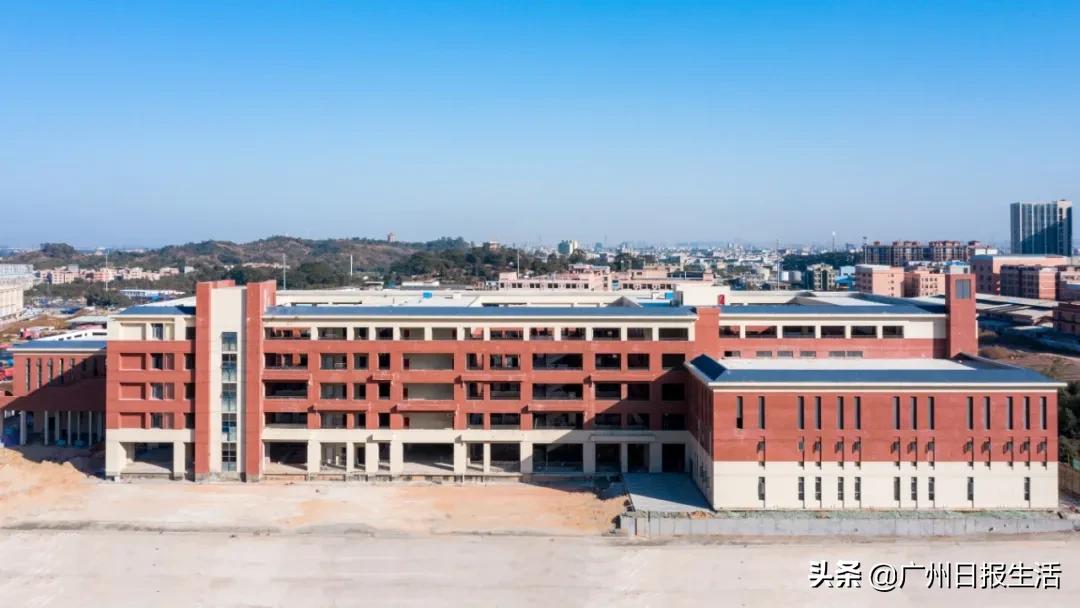 华南师范大学附属新塘学校2022开学季,华师附属新塘