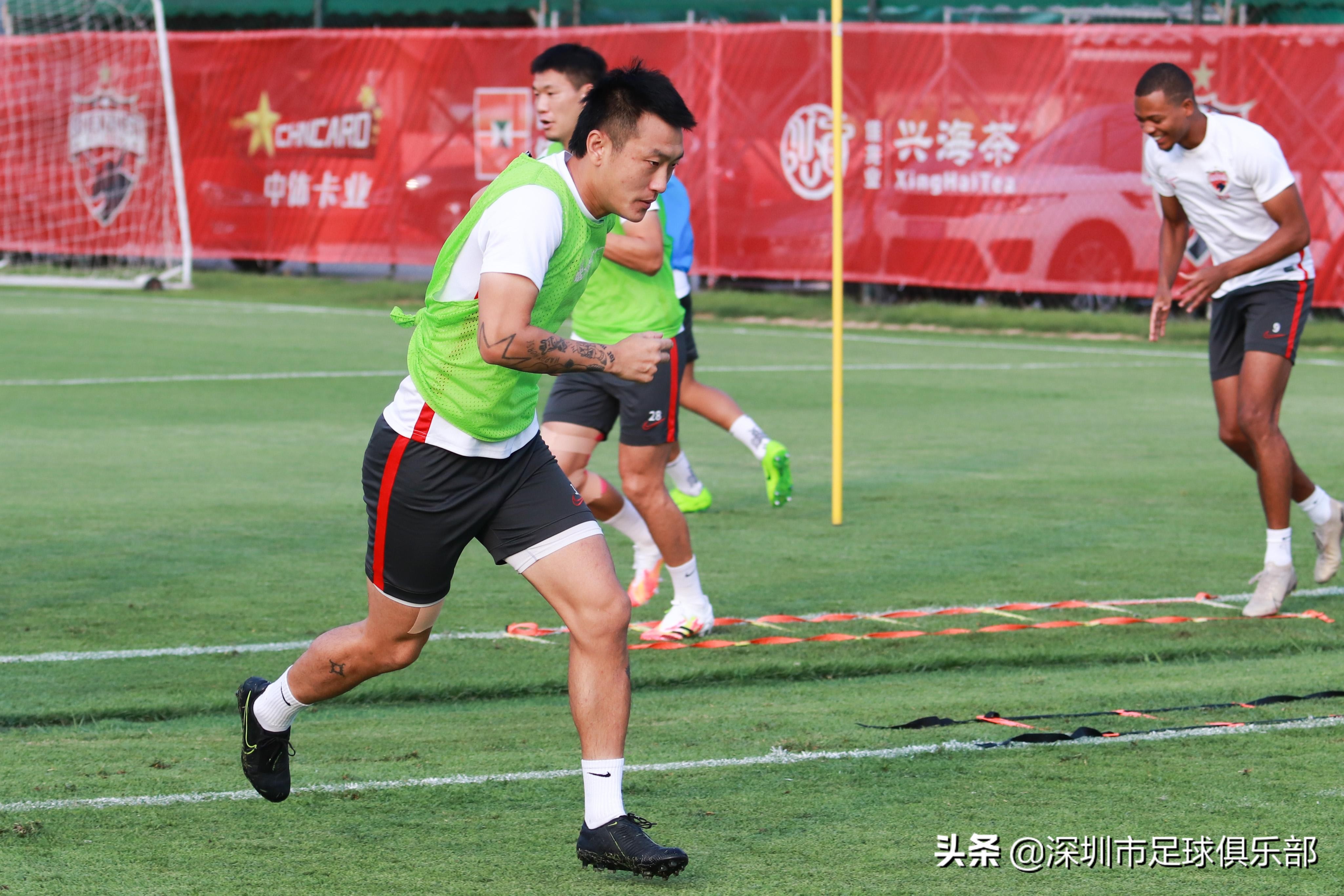 佳兆业训练,佳兆业俱乐部训练周记