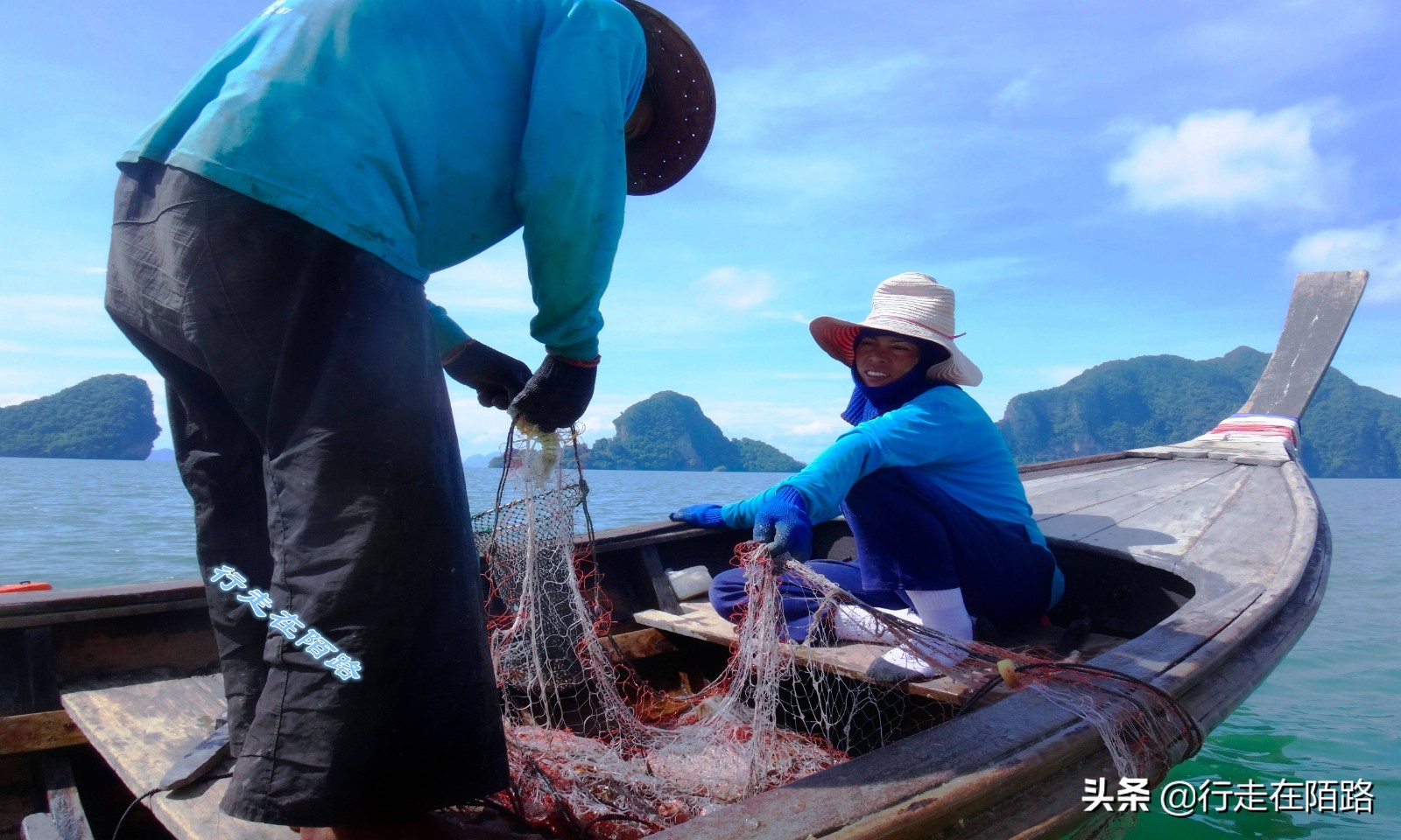 泰国回民村,泰国踩高跷