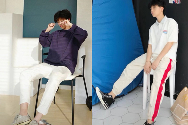 男生矮个子160偏瘦怎么穿搭,160矮个子男生穿白色显高吗