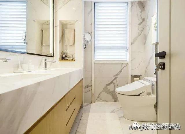 卫生间如何选择窗帘,卫生间最流行的窗帘