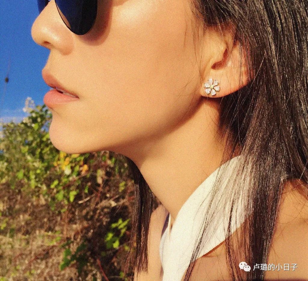 高级气质的流苏耳线,轻奢高级感耳线