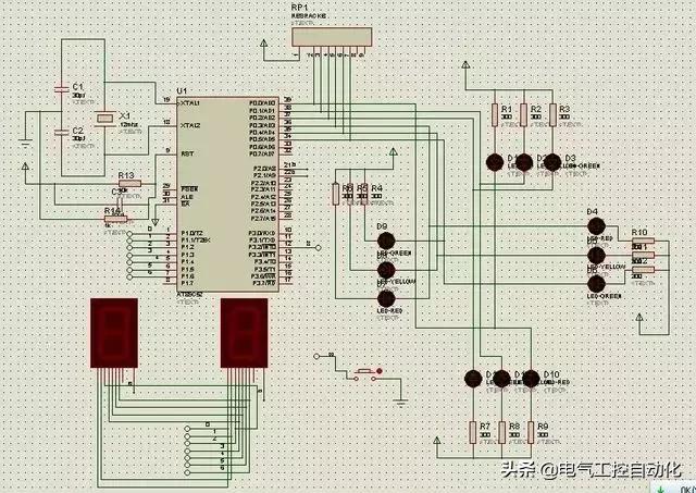 电工电气技术接线图,电工如何看懂电气线路图
