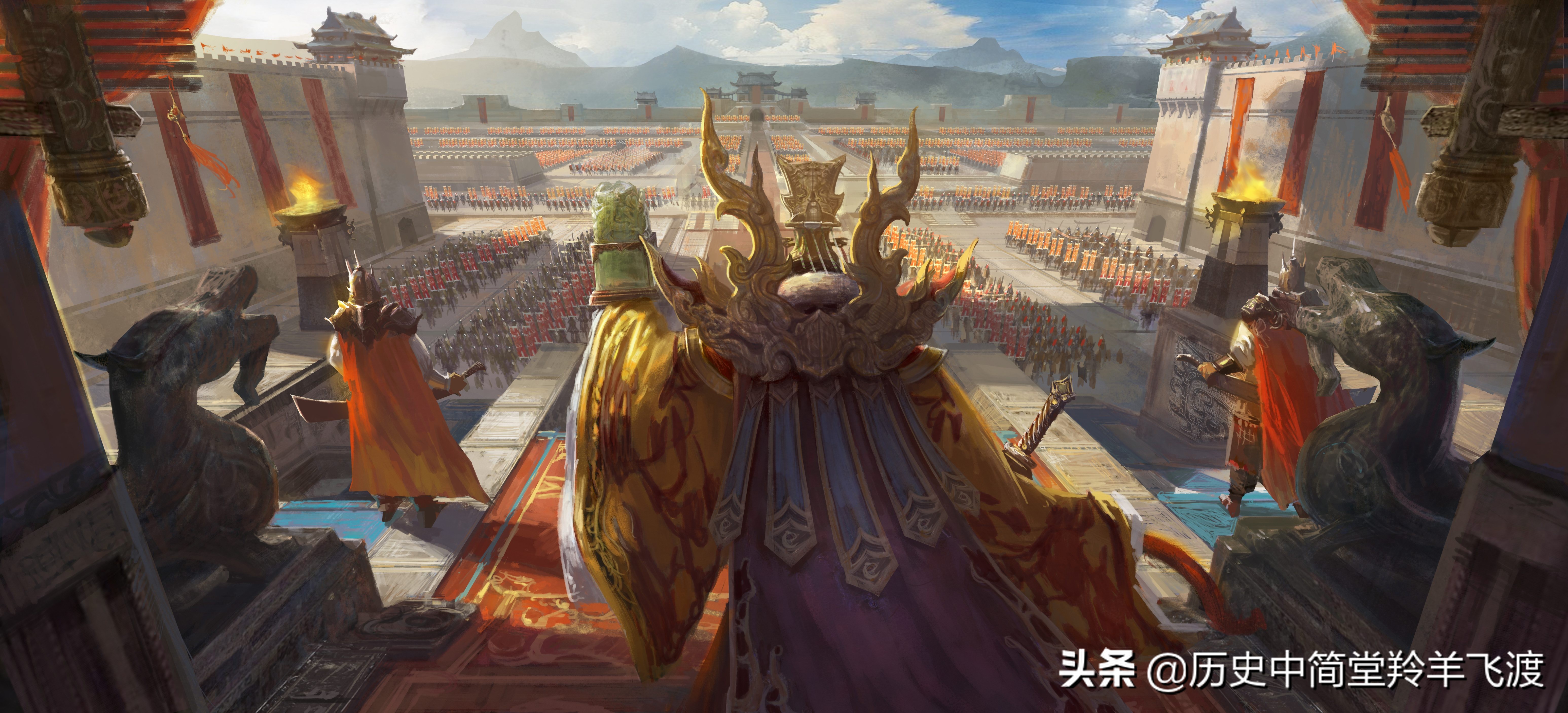 这年猪年有三个朱姓军阀在中原混战,胜者为正史第一位朱姓皇帝