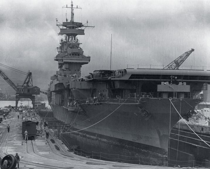 航母战斗力详解,航母的作战实力