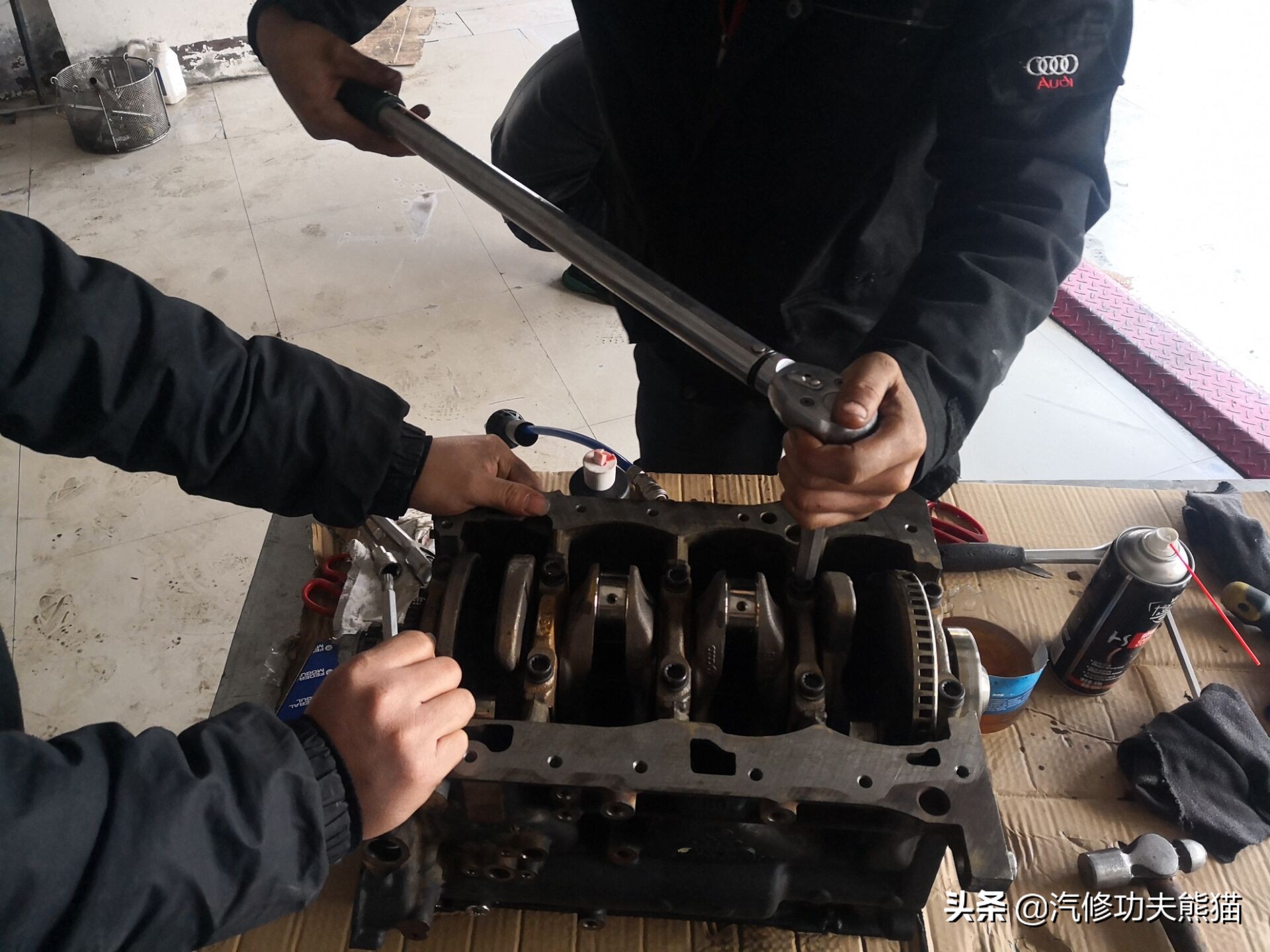 十年的奥迪q5维修,10年奥迪q5烧机油能解决吗