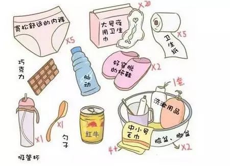 6月份孕妈待产包最全清单最新,2024年1月待产包最全清单