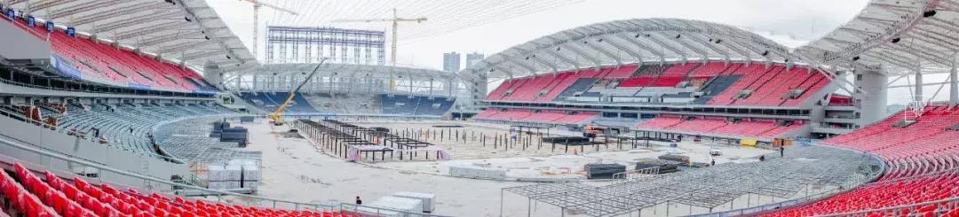 武汉最大综合体育馆,武汉最大的综合运动馆