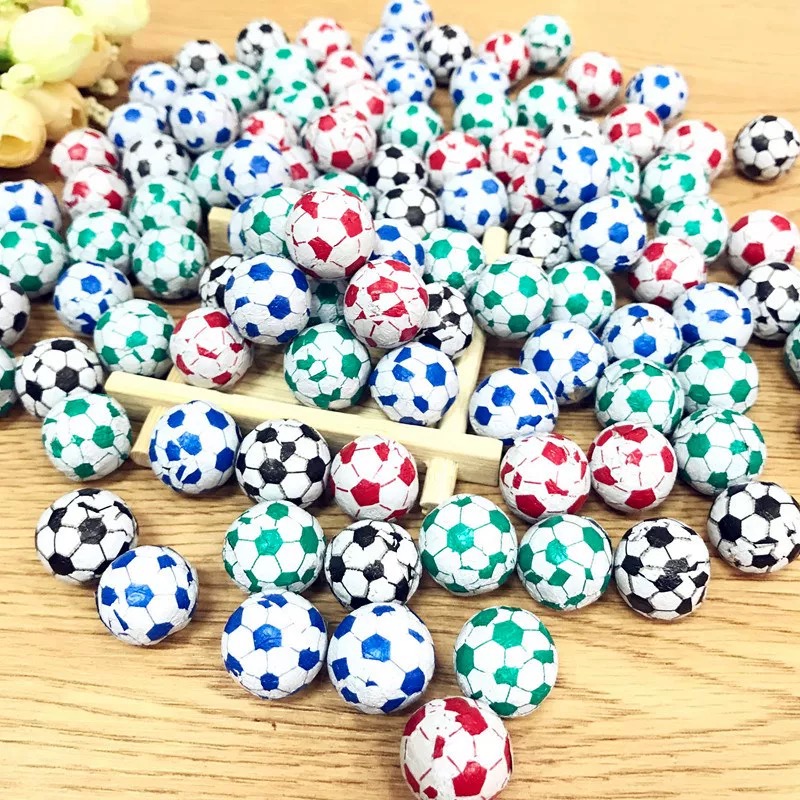 小时候的足球巧克力,童年回忆巧克力球