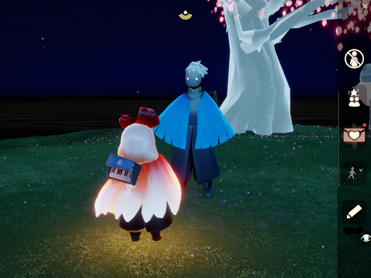 光遇拉黑对方还能在星盘上看到吗,光遇拉黑对方还能在星盘看到吗