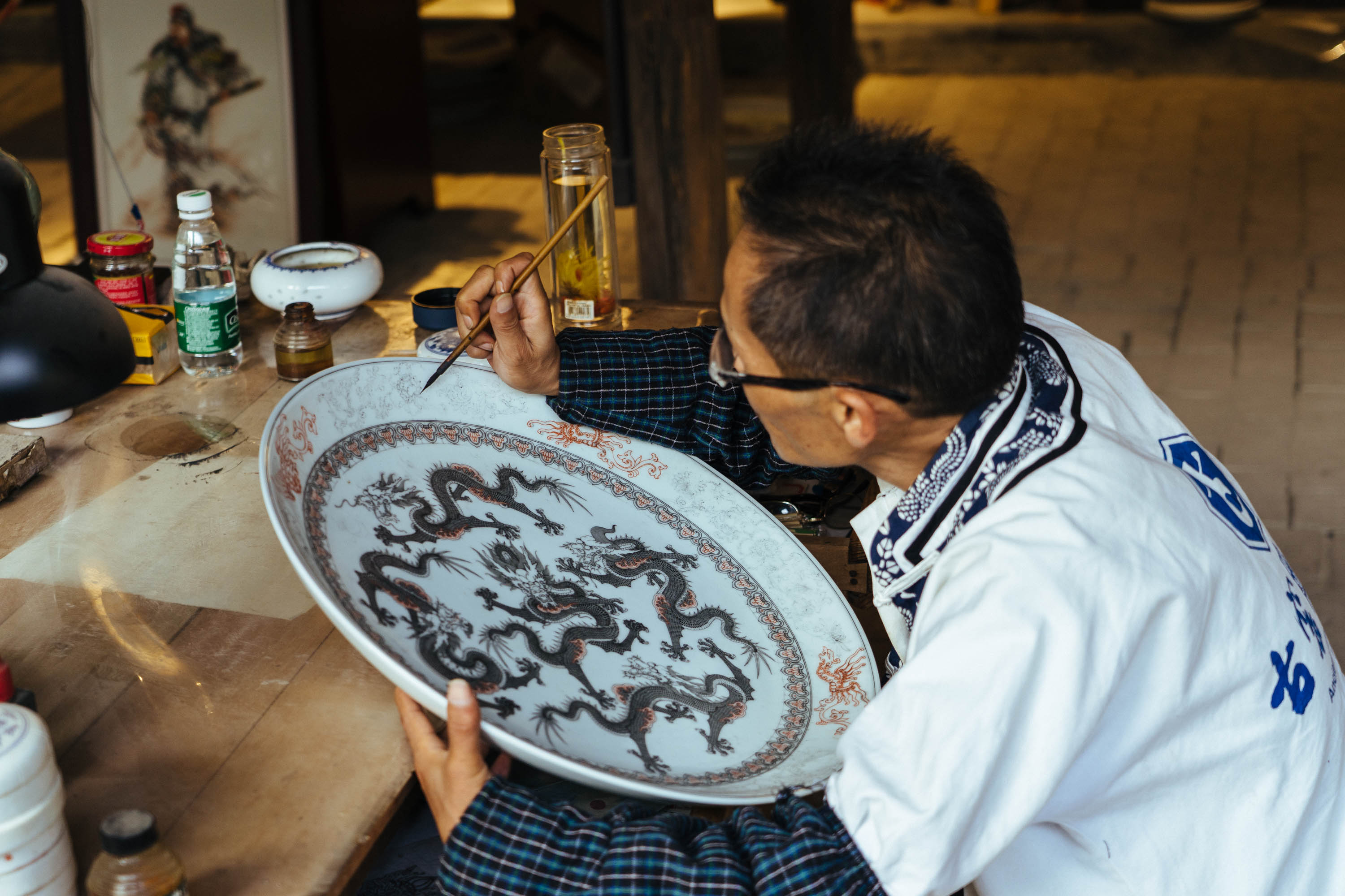 景德镇古窑民俗博览区制瓷步骤,景德镇古窑民俗和中国瓷窑博物馆