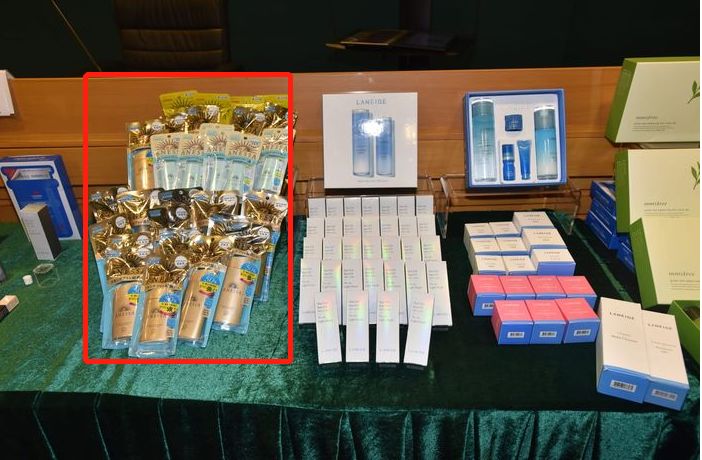 假鞋假包假化妆品,假九价疫苗香港