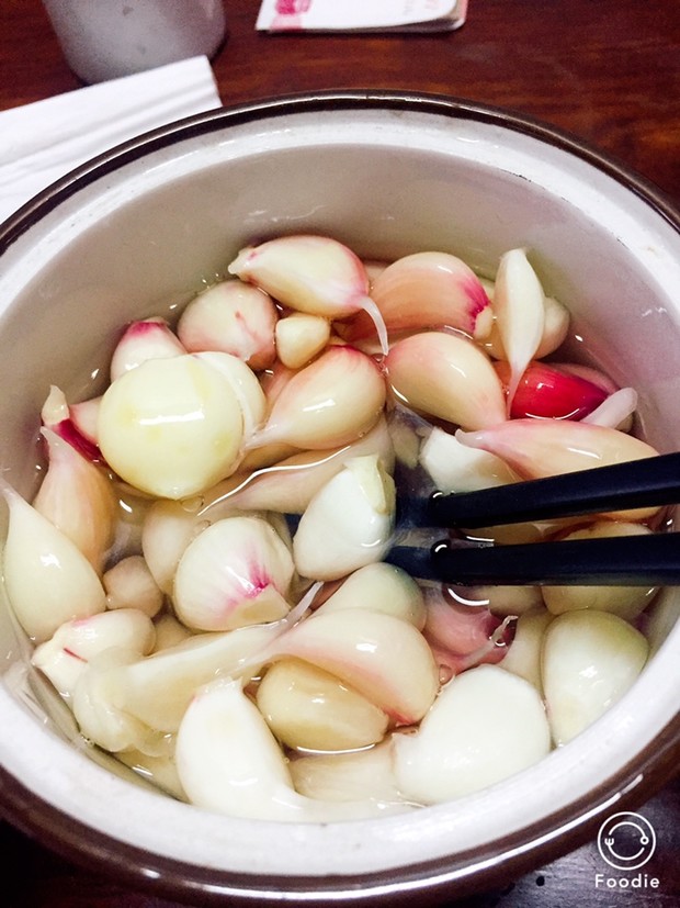 泡糖蒜的视频,泡糖蒜的最佳比例