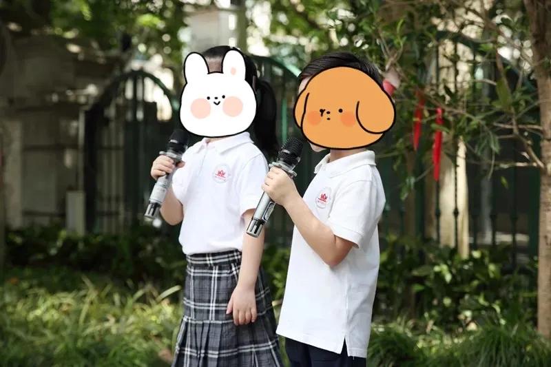 上海中小学好看的校服,上海最美幼儿园校服