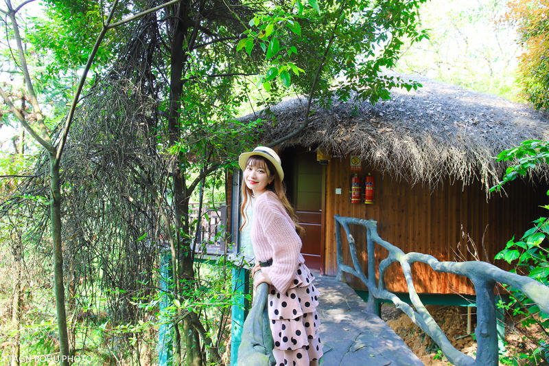 衢州飞越丛林探险乐园,浙江衢州深山