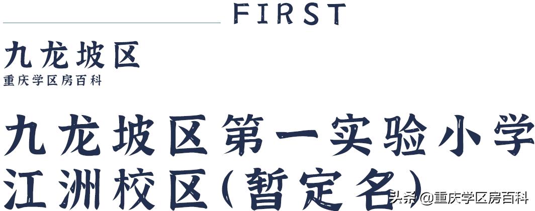 九龙坡区示范小学名单,九龙坡区新规划的小学
