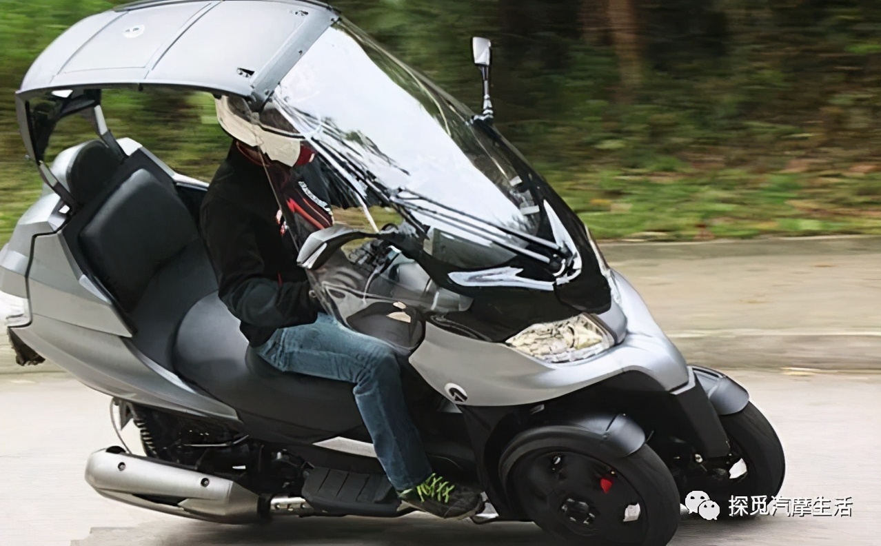 聊聊某省会城市警队采购的倒三轮摩托车是个什么东西